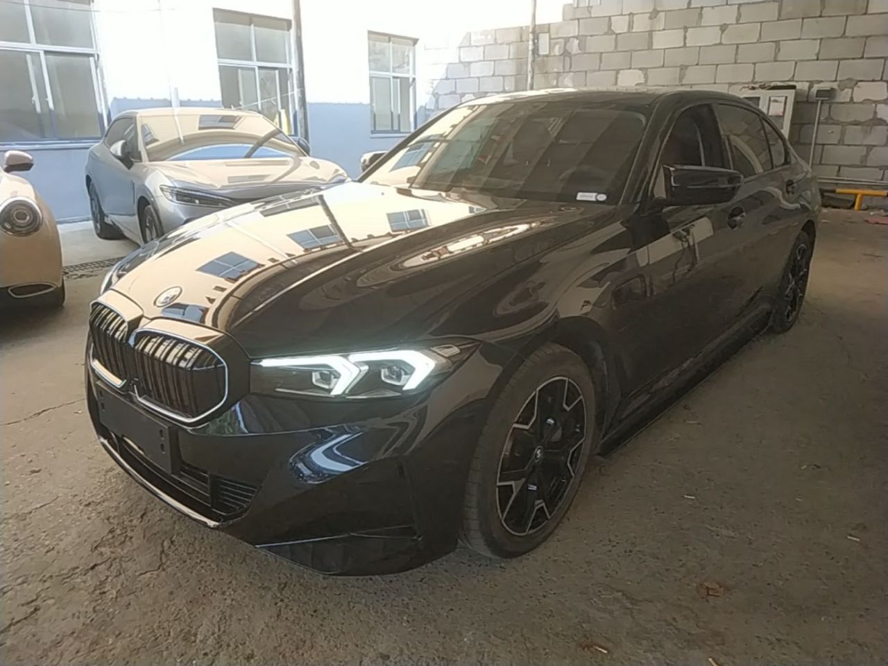 i3 2023 eDrive 40 L M Night Package