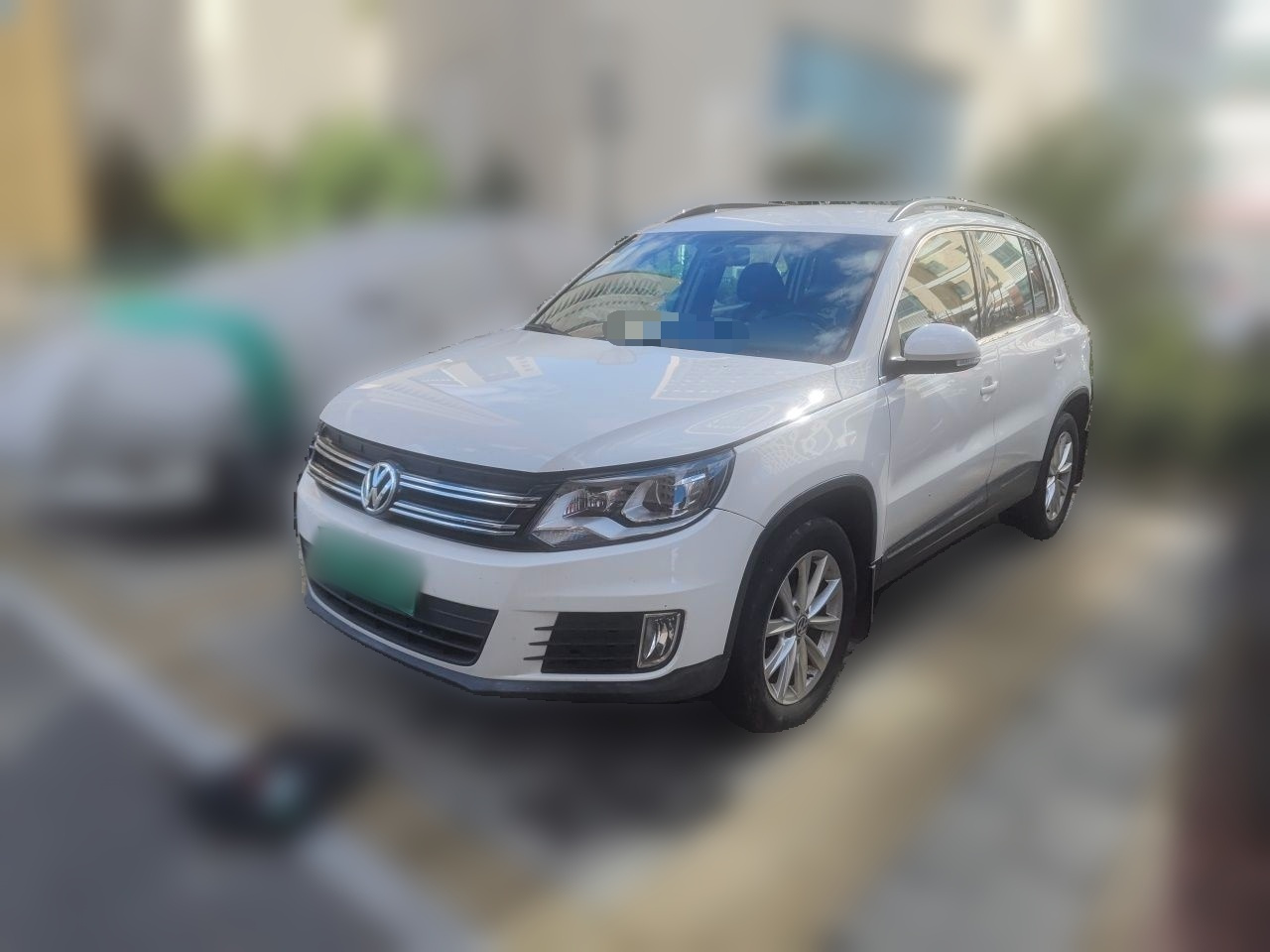 Tiguan 2016 280TSI AT RWD