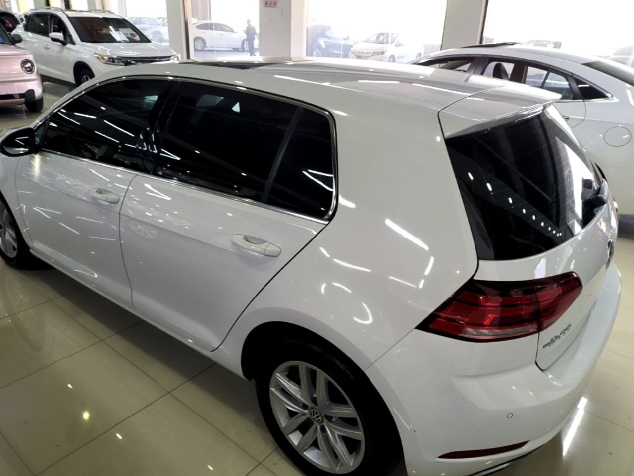 Golf 2018 1.6L AT Comfort photo 3