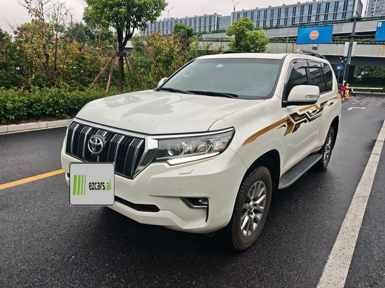 Prado 2018 3.5L AT TX-L