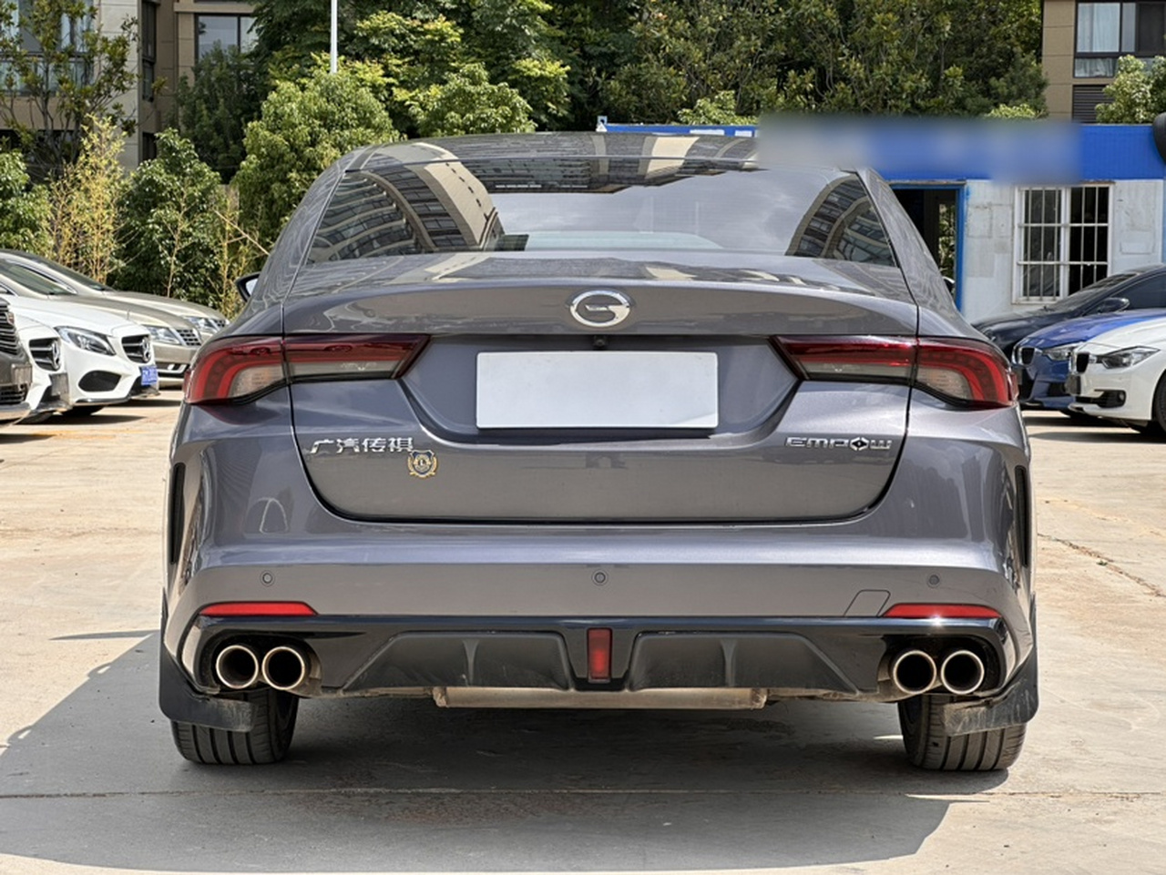 GAC Trumpchi Empow 2023 270T DCT J15 photo 2