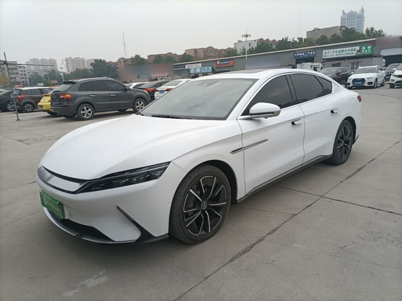 Han 2020 EV AWD Performance Flagship