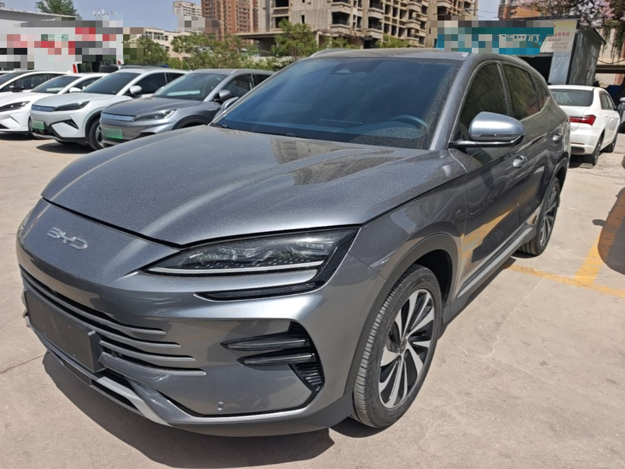 Song PLUS EV 2023 Champion DM-i 150KM Flagship PLUS