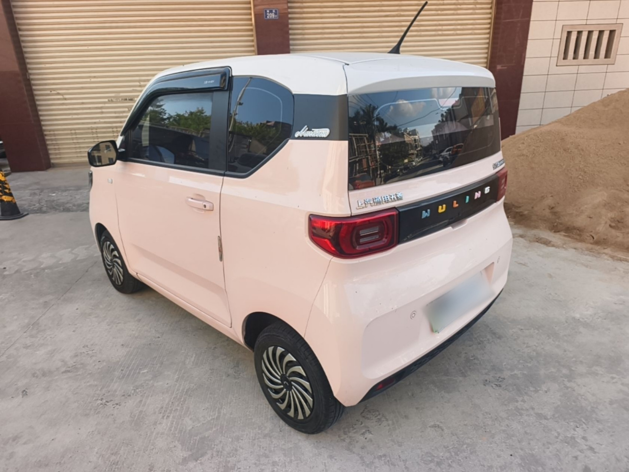 Hongguang MINIEV 2021 Macaron 170km LFP photo 4