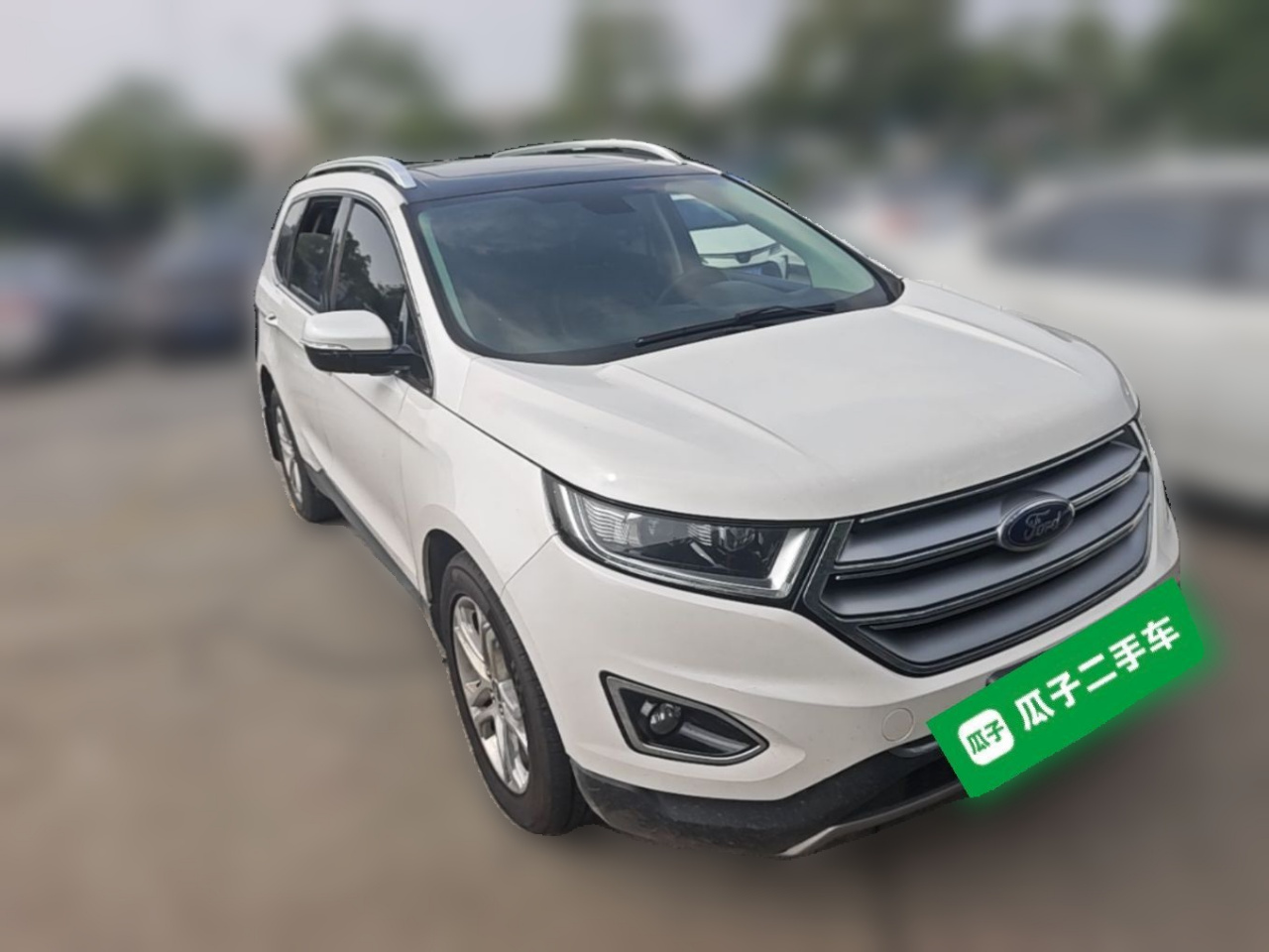 Edge 2018 EcoBoost 245 AWD 7-Seater photo 3
