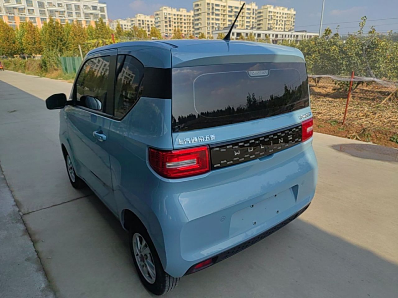 Hongguang MINIEV 2020 LFP photo 4