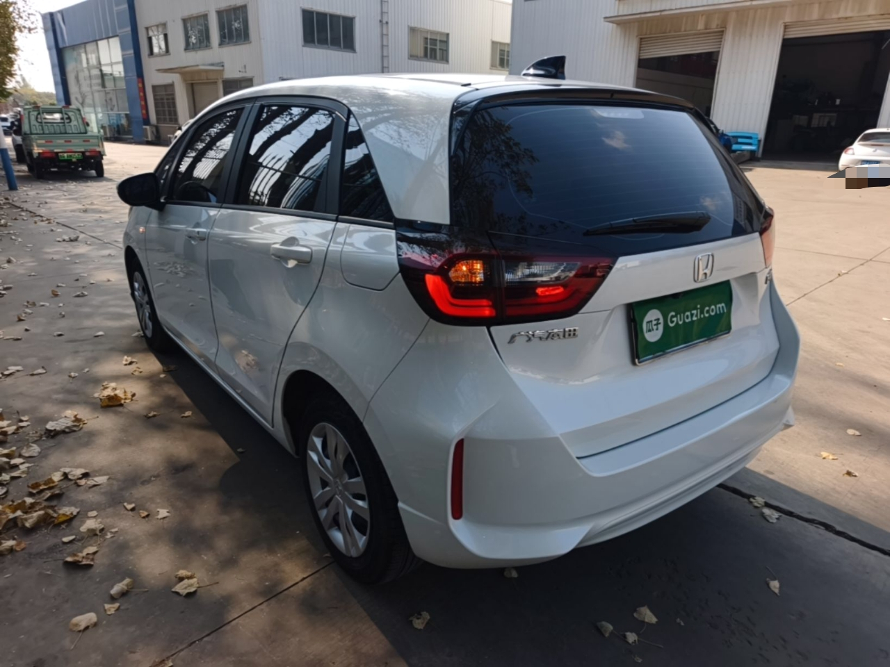 Fit 2023 1.5L CVT Trend photo 4