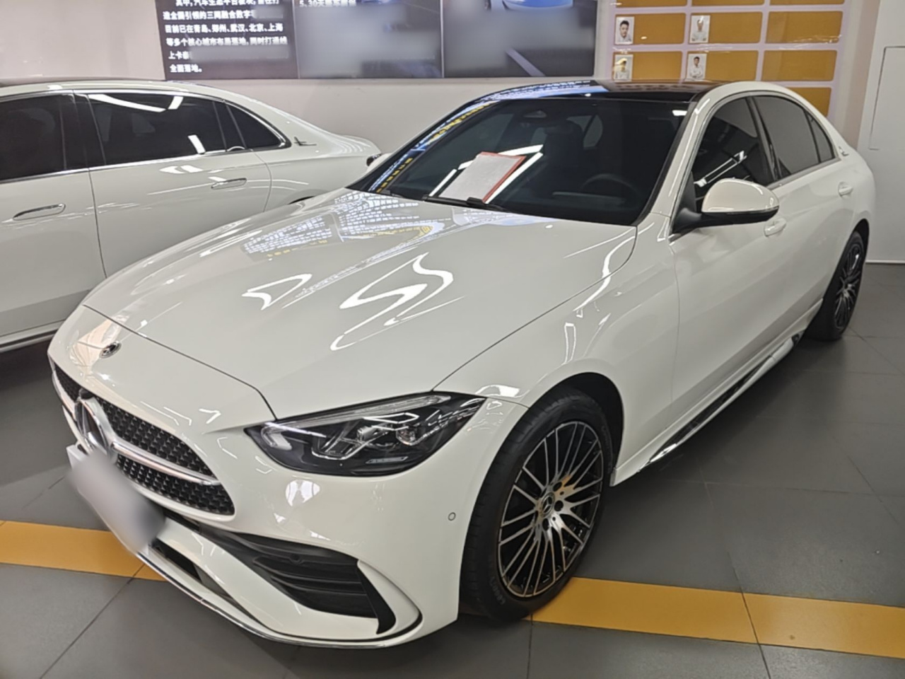 C-Class 2025 Facelift C 260 L Sport