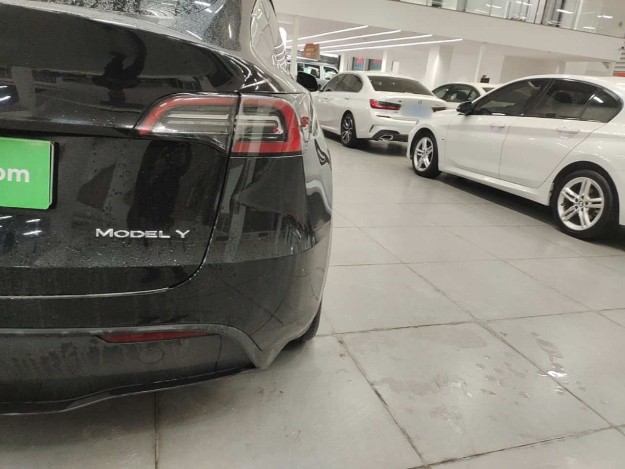 Model Y 2022 Facelift RWD photo 2