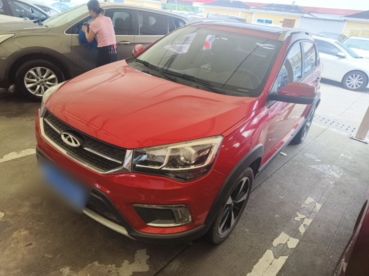 Tiggo 3X 2018 1.5L AT Luxury