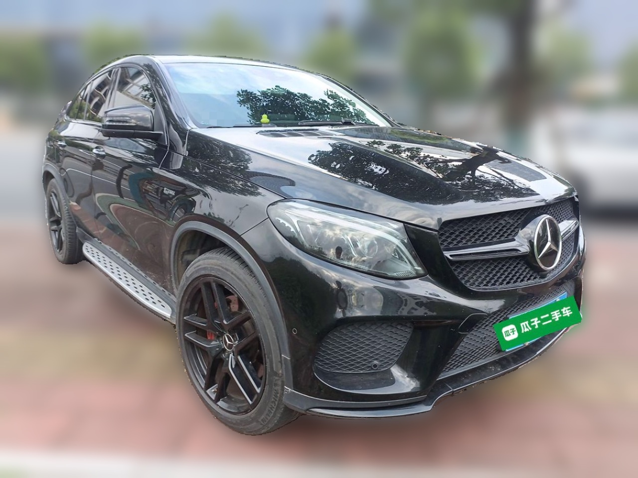GLE Coupe AMG 2017 AMG GLE 43 4MATIC Coupe SUV photo 3