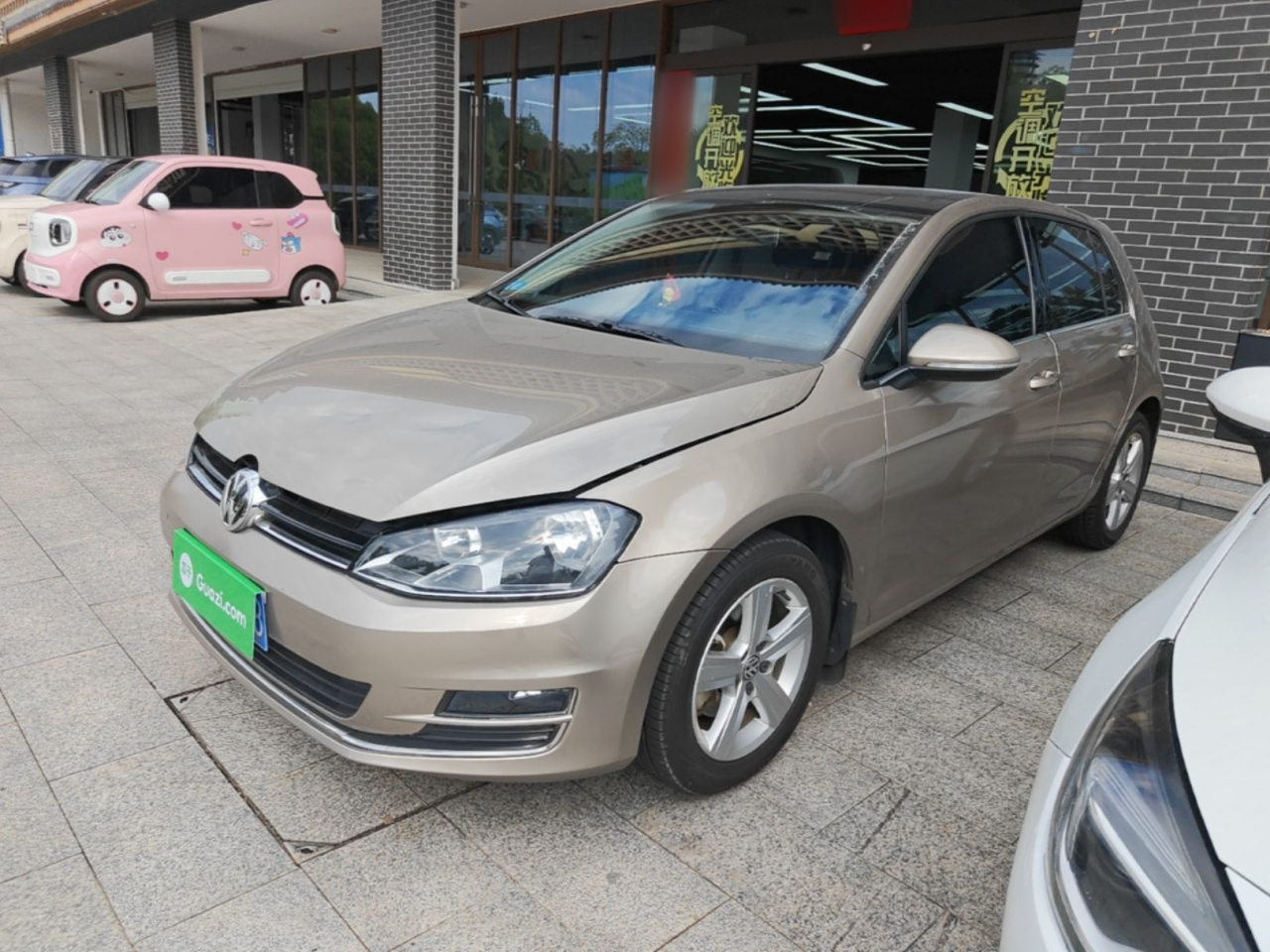 Golf 2015 1.6L AT Comfort