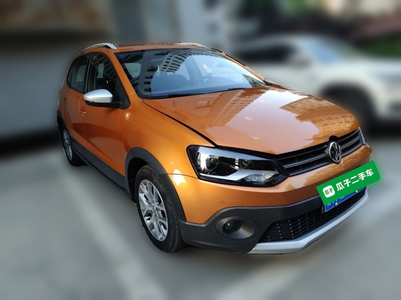 2016 1.6L Cross Polo AT photo 3