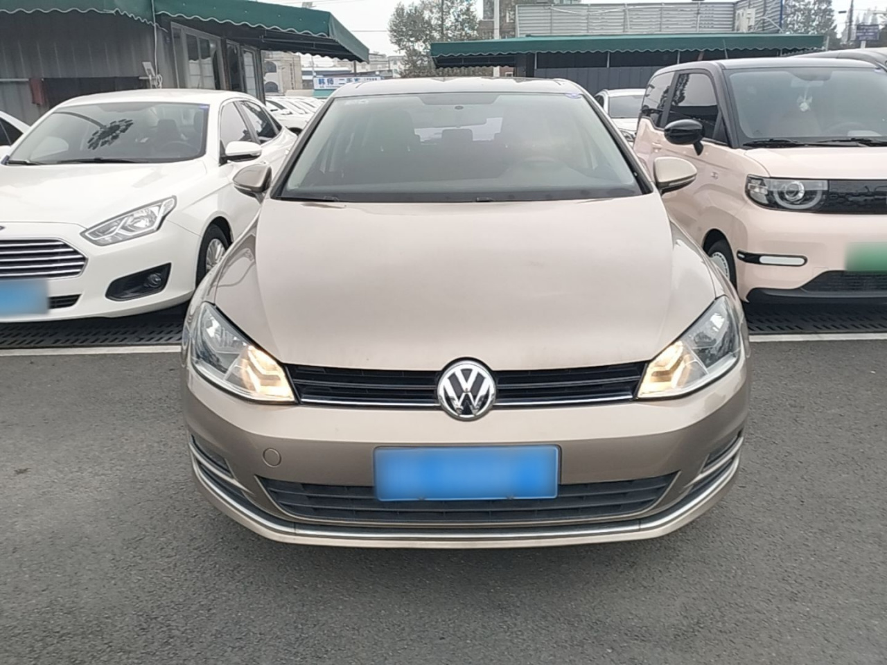 Golf 2016 230TSI AT Comfort photo 2