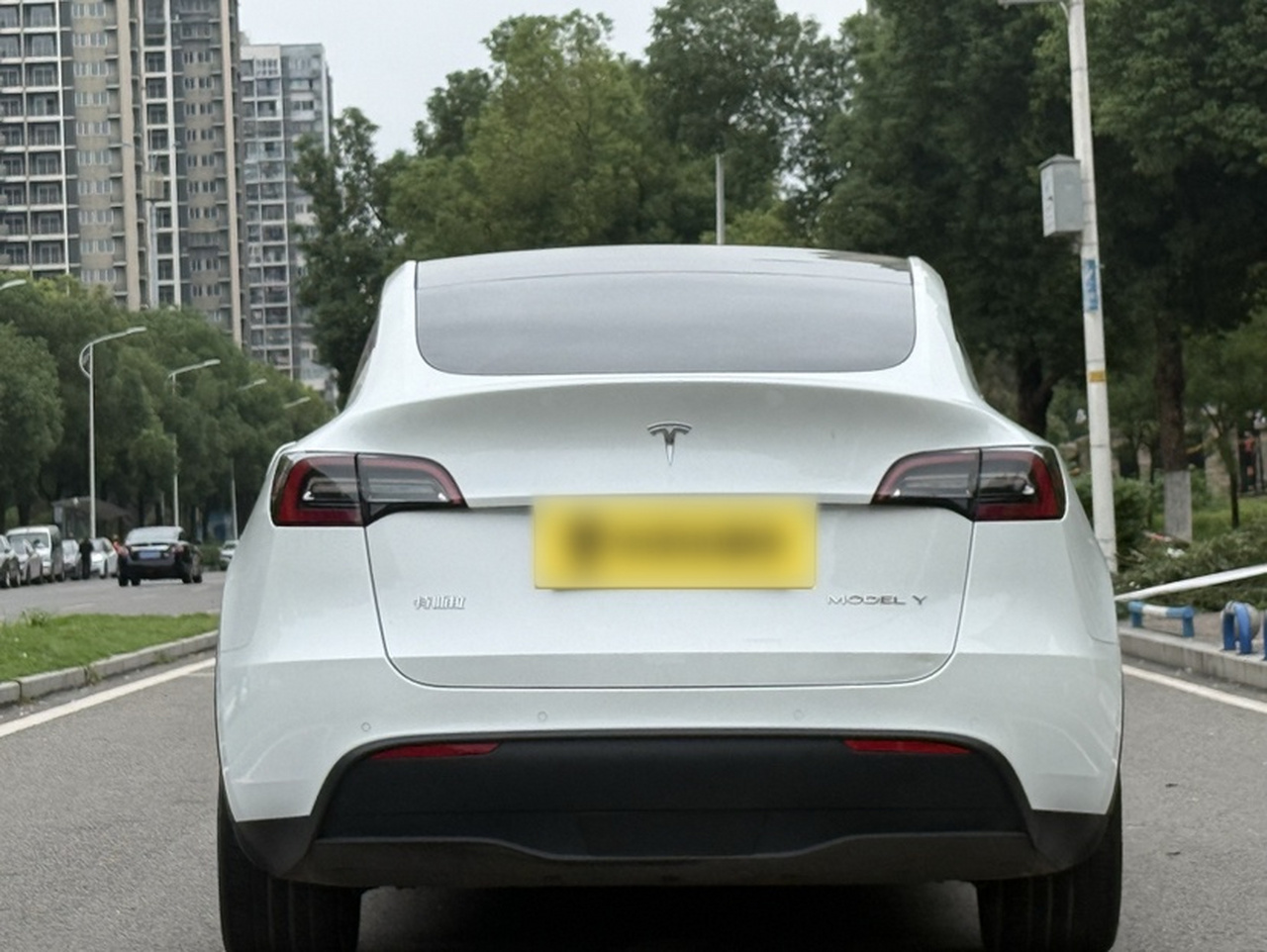 Model Y 2021 Long Range AWD 3D7 photo 3