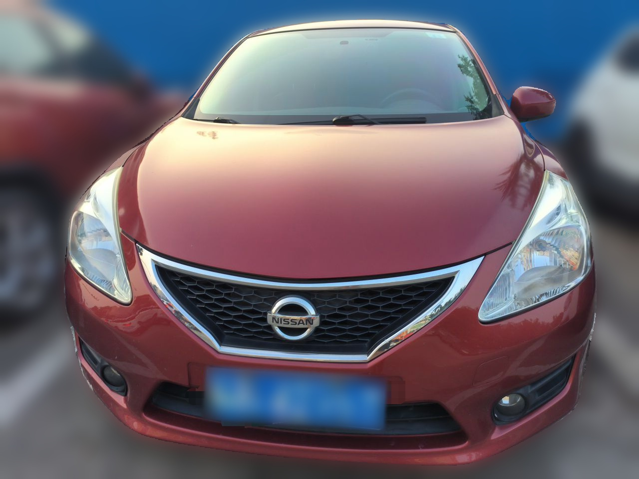 Tiida 2011 1.6L CVT Smart photo 2