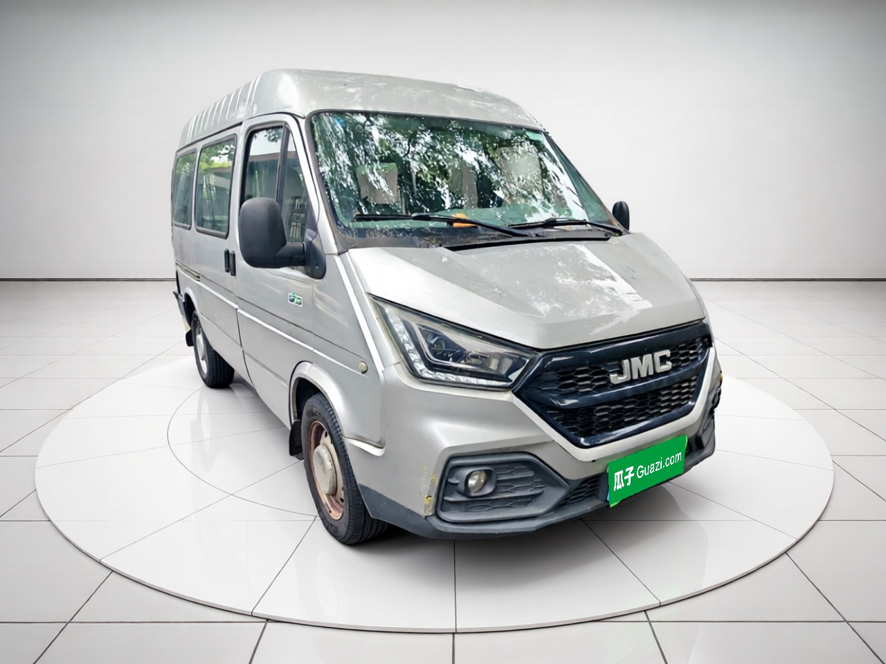 Transit 2021 2.8T Short Wheelbase High Roof 6-Seater Diesel China VI JX493 photo 3