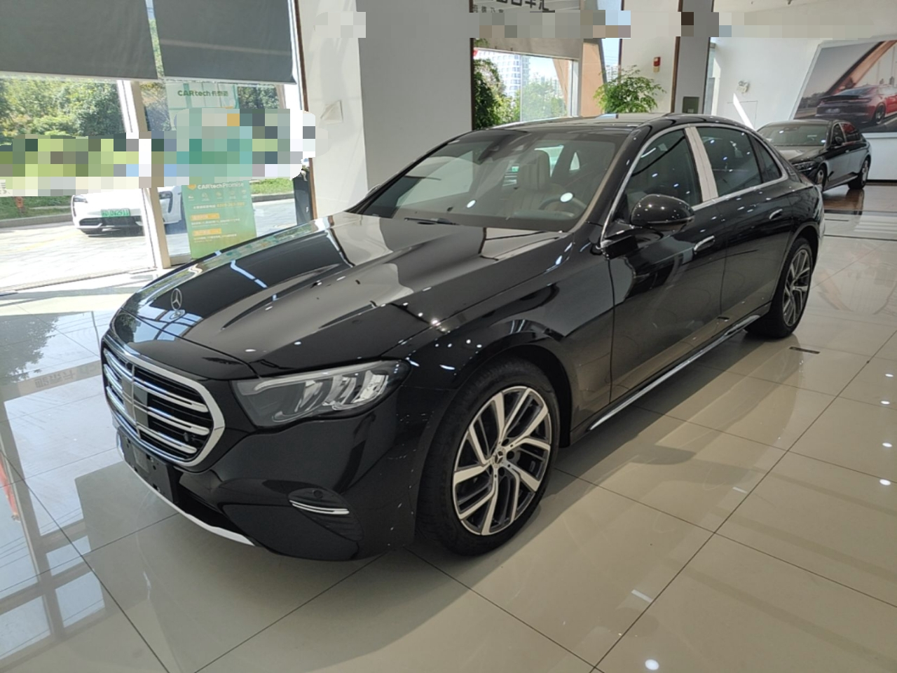 E-Class 2025 Facelift E 300 L Fashion