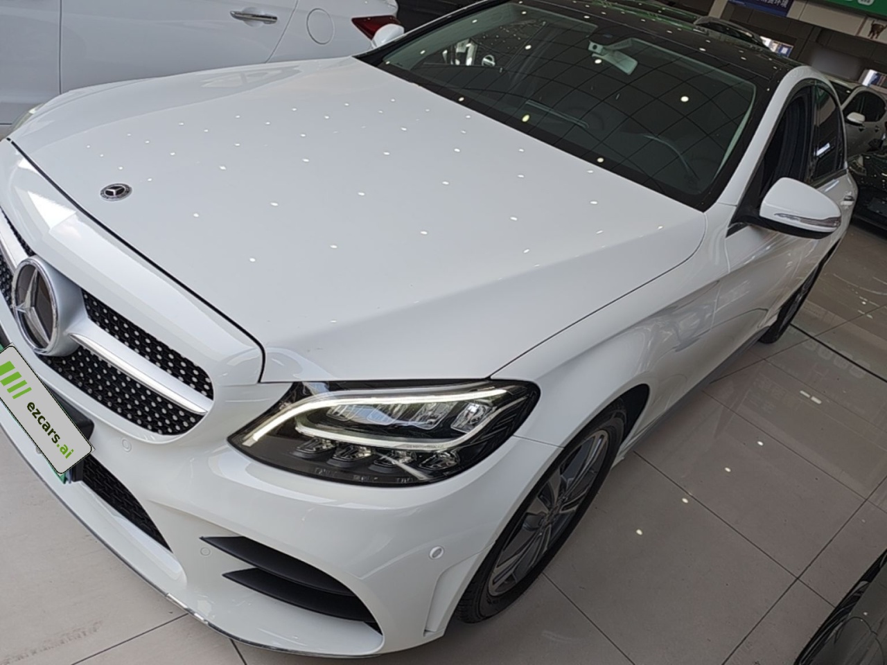 C-Class 2020 C 200 L Fashion Sport