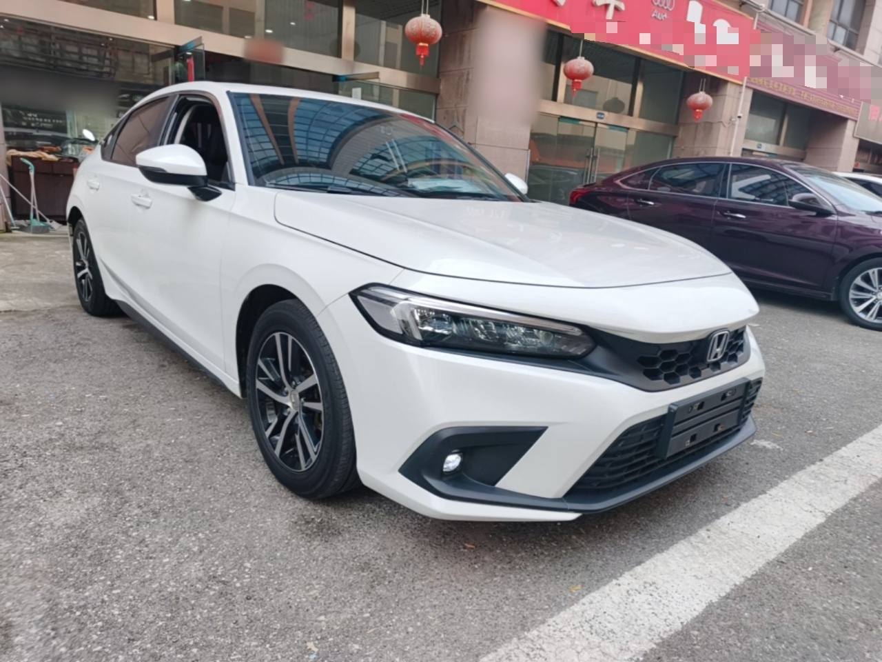 Civic 2023 HATCHBACK 240TURBO CVT photo 3