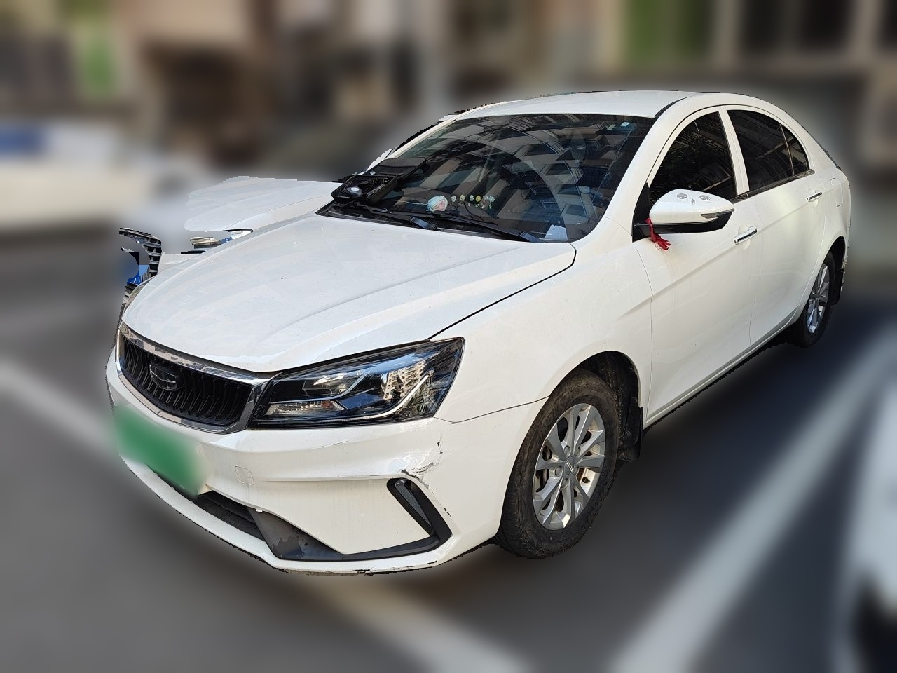 Emgrand 2021 UP 1.5L CVT Comfort