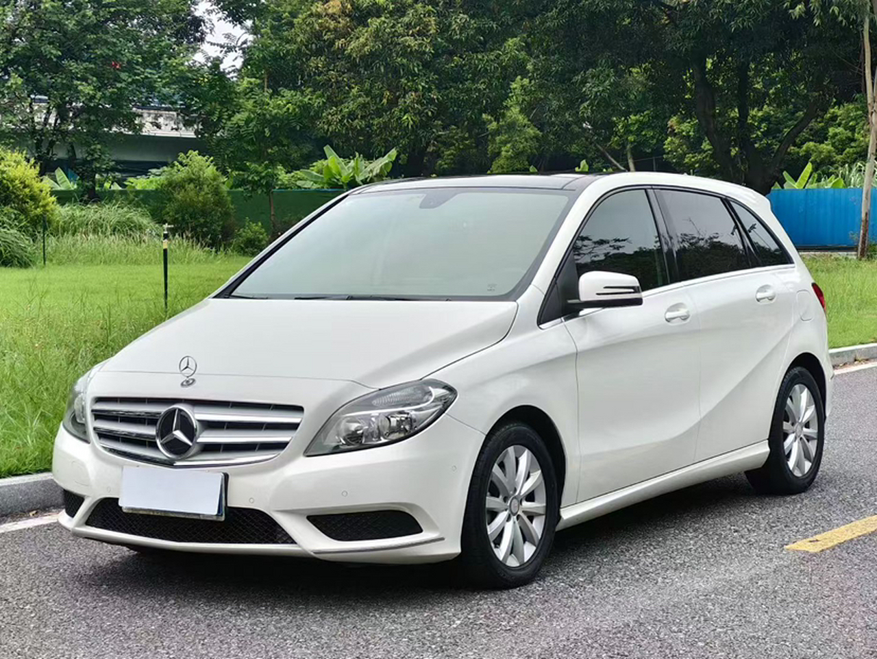 B-Class 2012 B 180