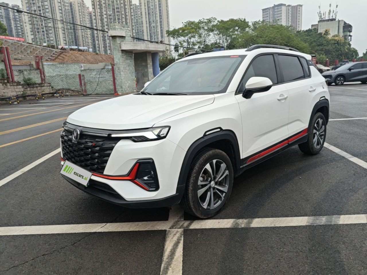 CS35PLUS 2023 Enjoy 1.4T DCT Luxury
