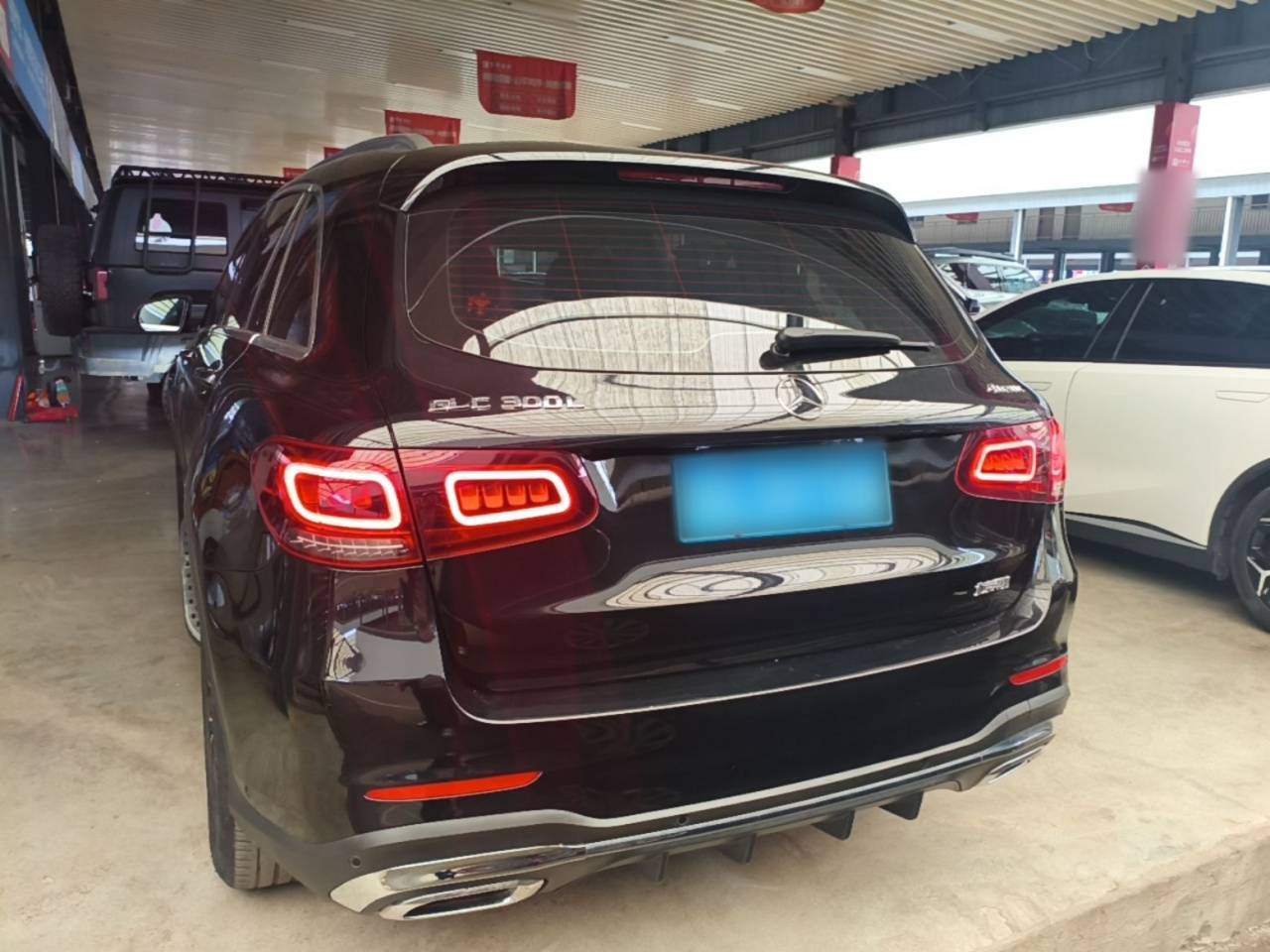 GLC 2022 Facelift GLC 300 L 4MATIC Dynamic photo 5