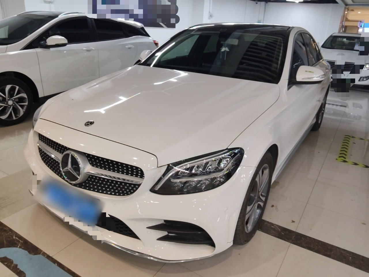C-Class 2019 C 260 L Sport