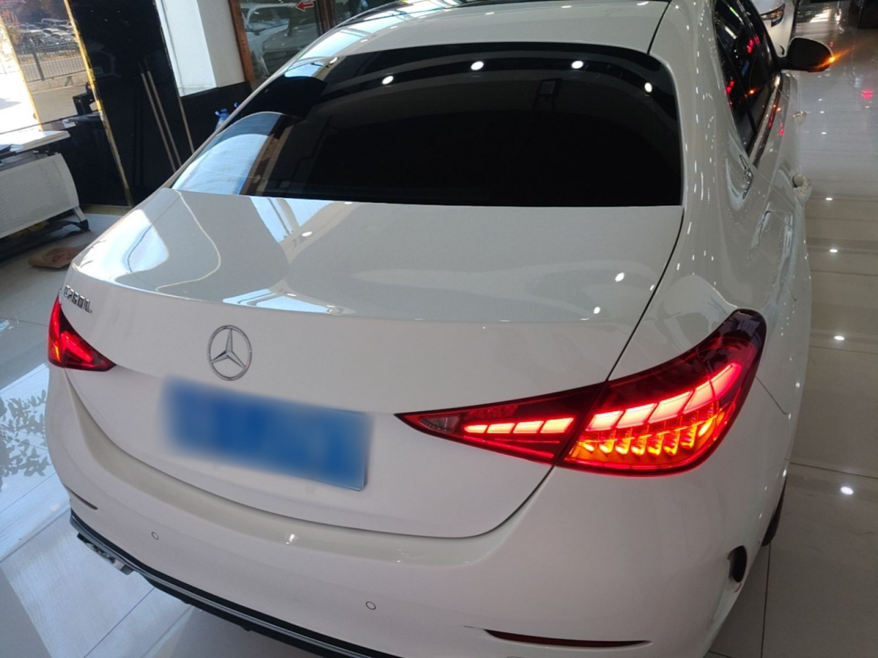C-Class 2024 Facelift C 260 L Sport photo 5