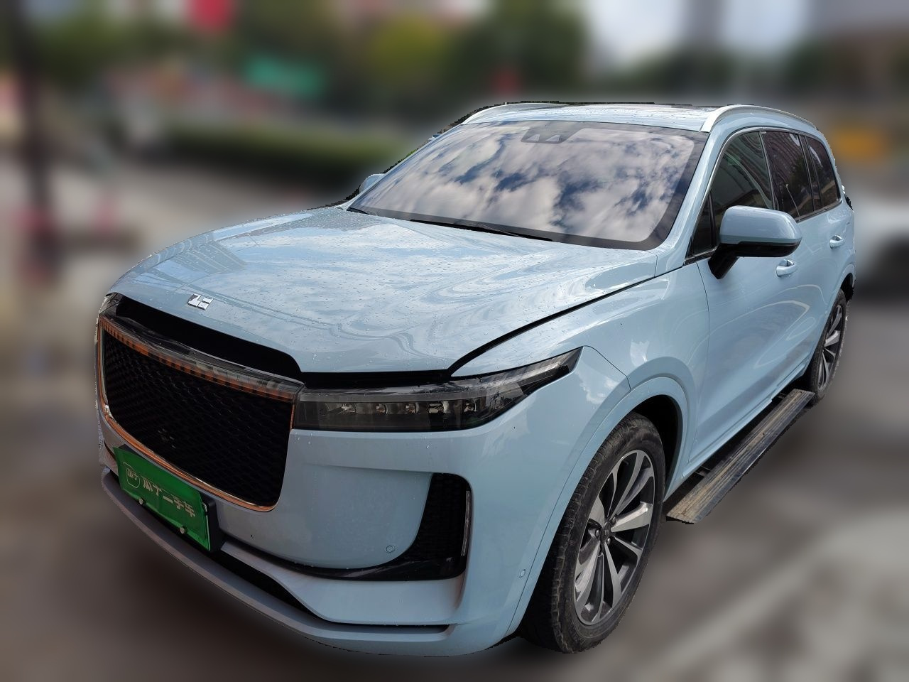 Li Auto ONE 2020 EREV 6-Seater