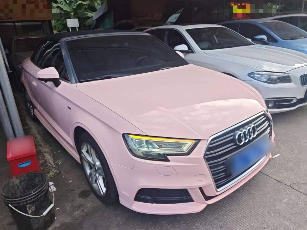A3 Imported Cabriolet 40 TFSI photo 3