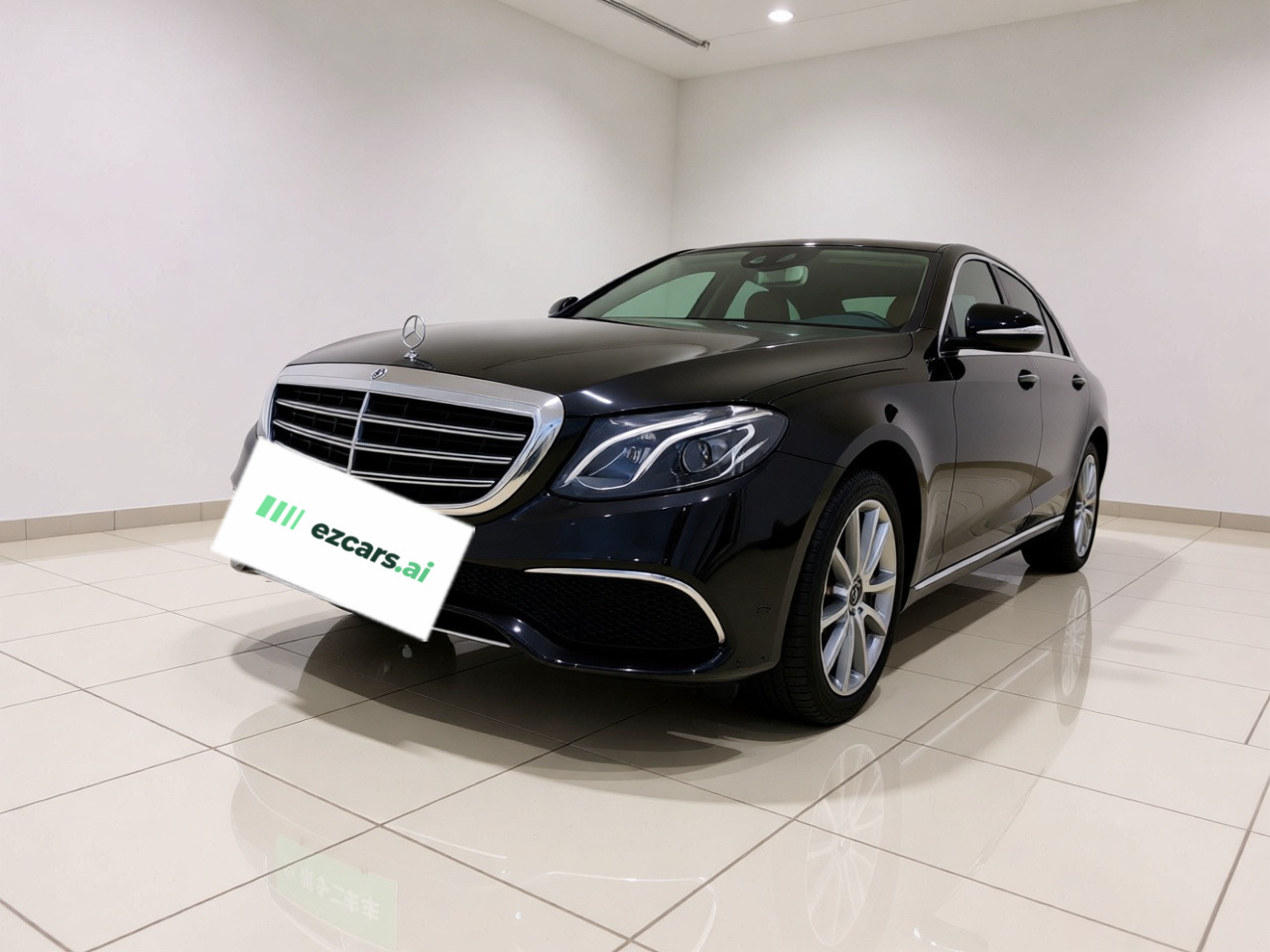 E-Class 2018 Facelift E 200 L