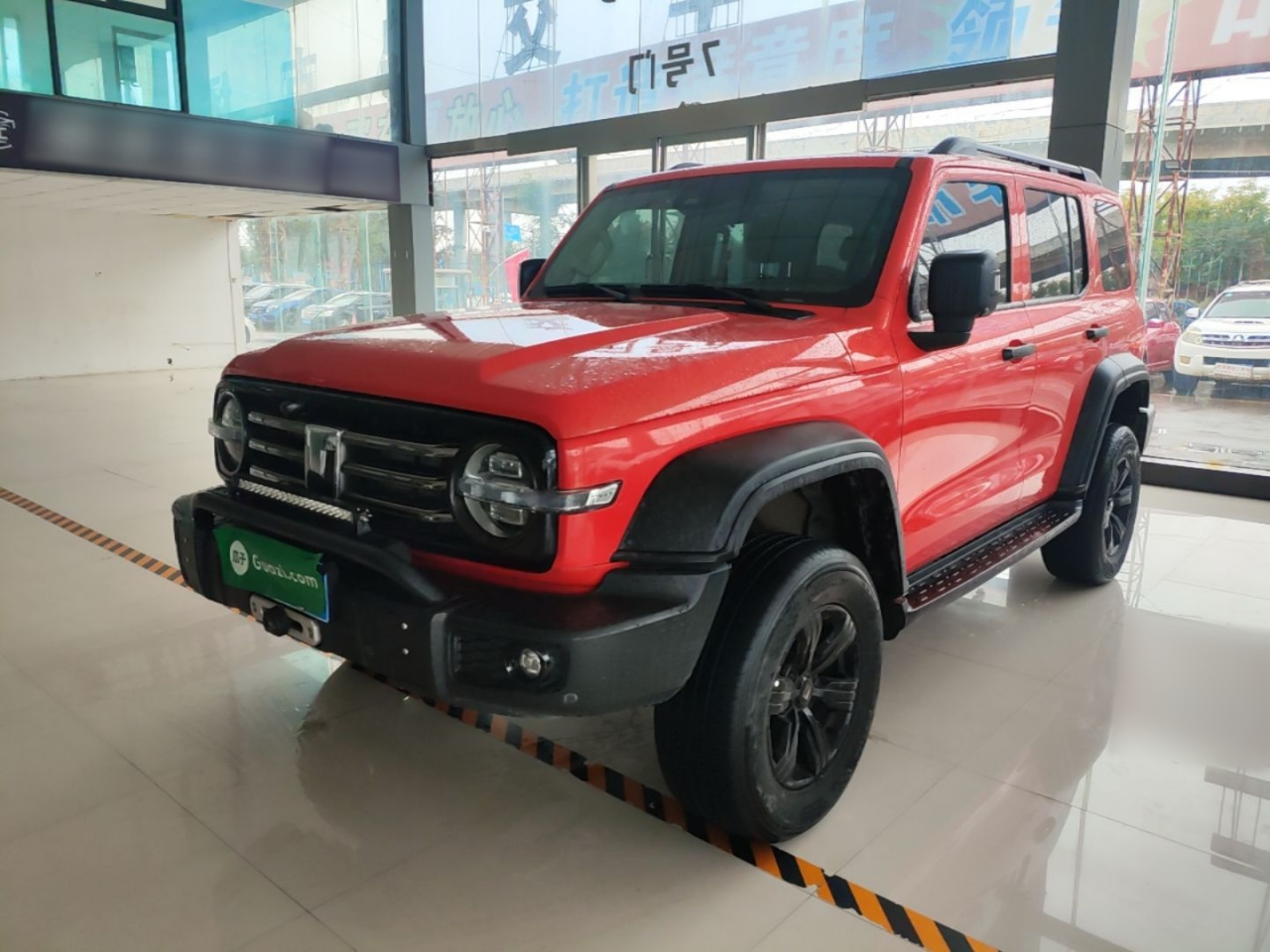 300 2021 Off-road 2.0T Conqueror