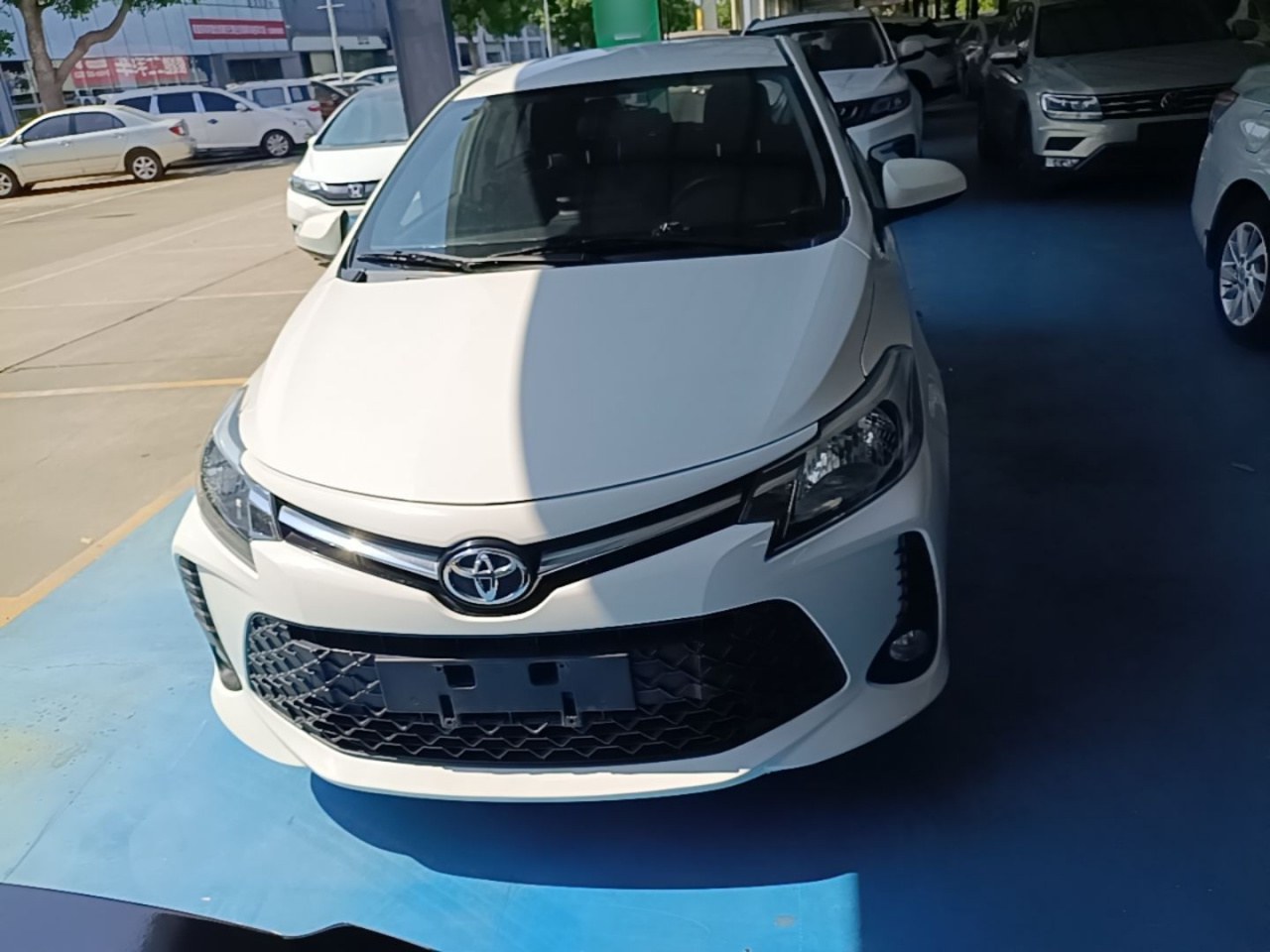 Vios FS 2021 1.5L CVT photo 2