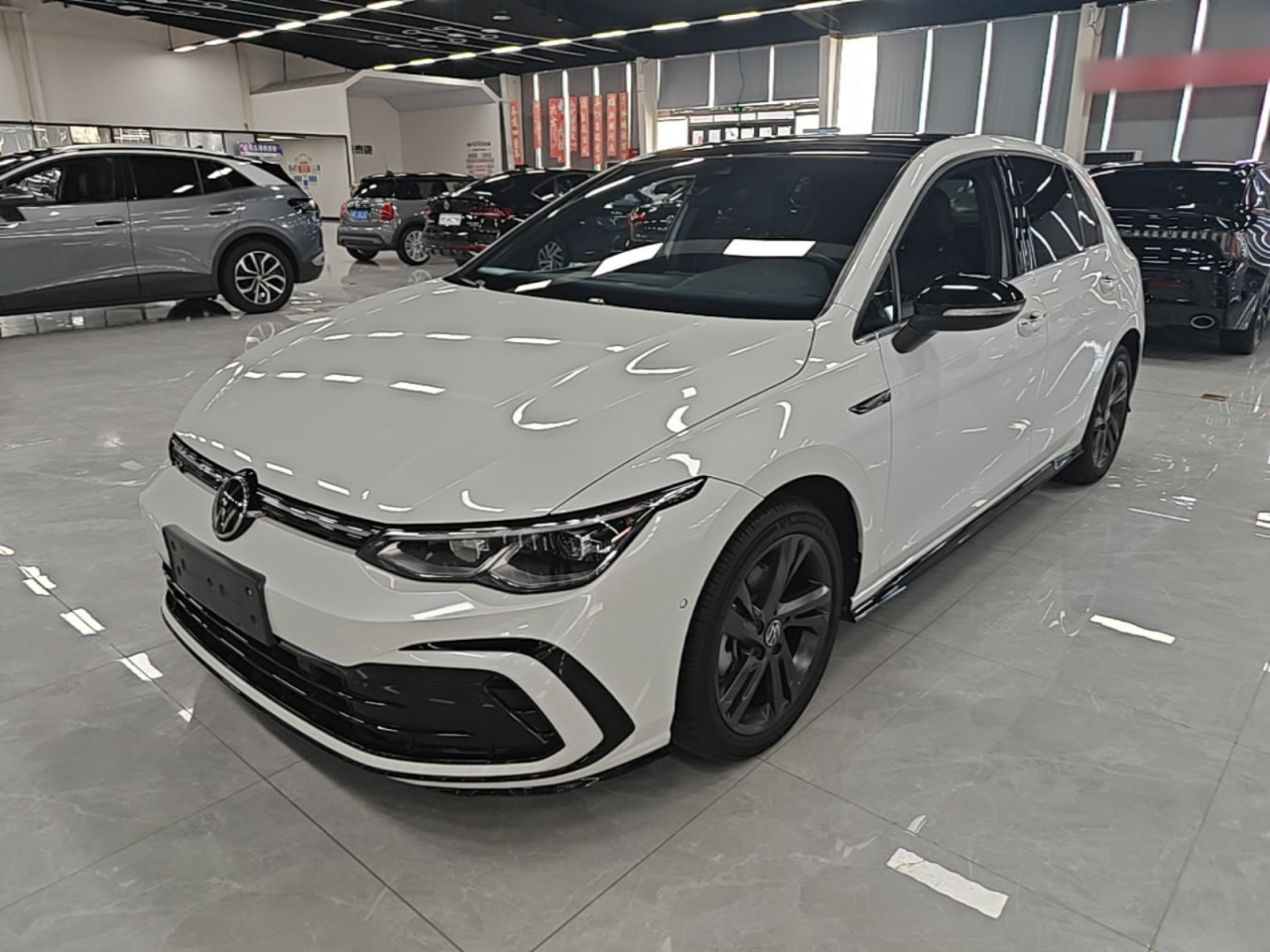 Golf 2021 280TSI DSG R-Line