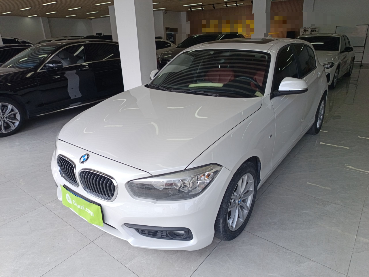1 Series Imported 2018 118i Leading