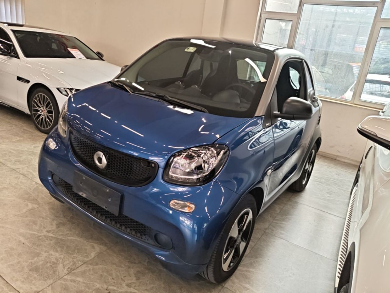 fortwo 2018 1.0L 52 Coupe China V