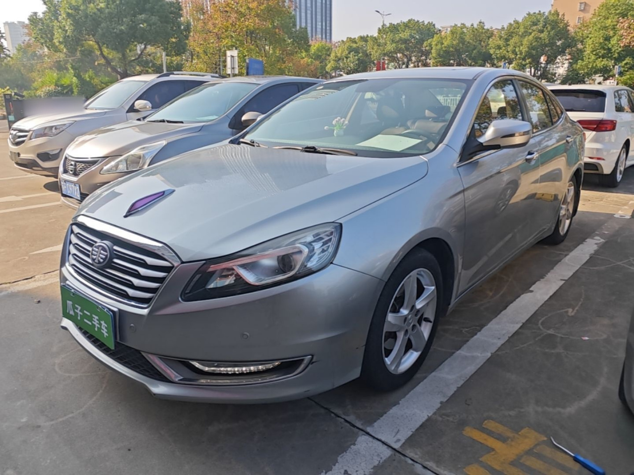 Bestune B70 2014 2.0L AT Luxury