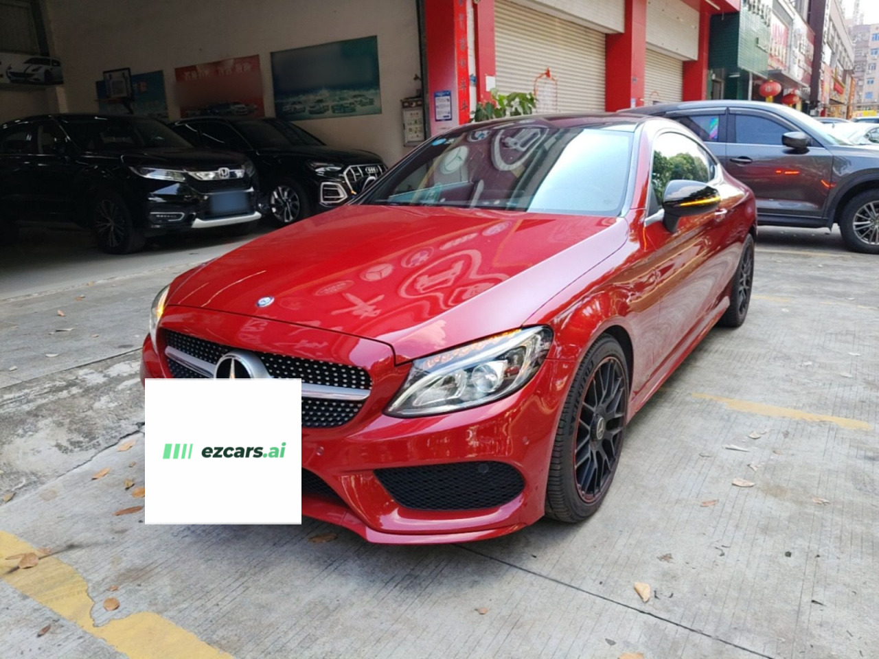 C-Class Imported 2017 C 200 Coupe
