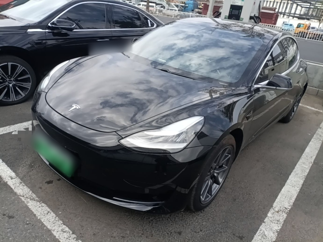 Model 3 2020 Standard Range RWD Upgraded