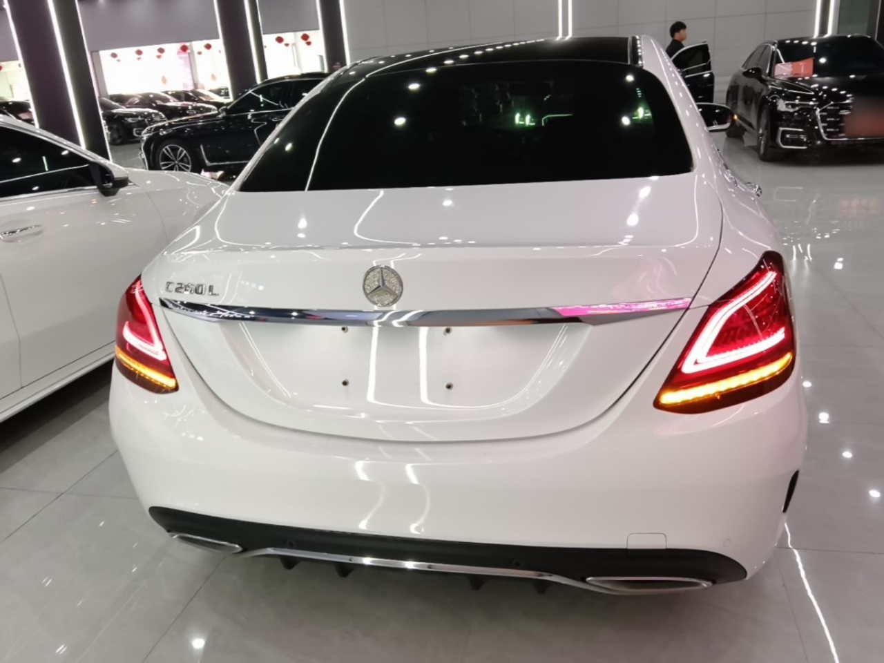 C-Class 2020 Facelift C 260 L Sport photo 3