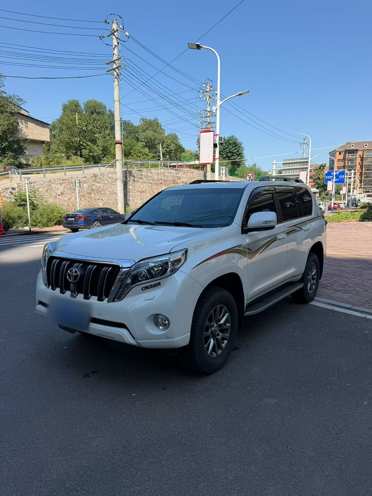 Prado 2016 3.5L AT TX-L