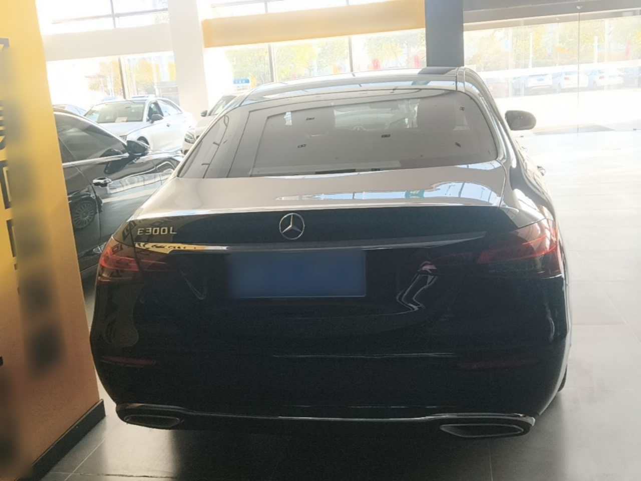 E-Class 2021 E 300 L Luxury photo 5