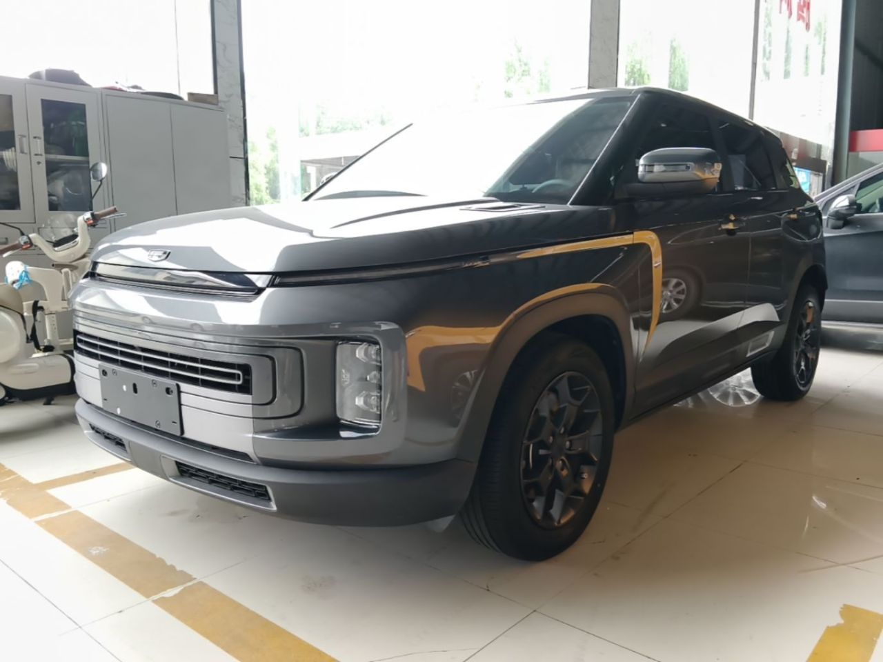 Geely icon 2020 1.5TD i6 BSG