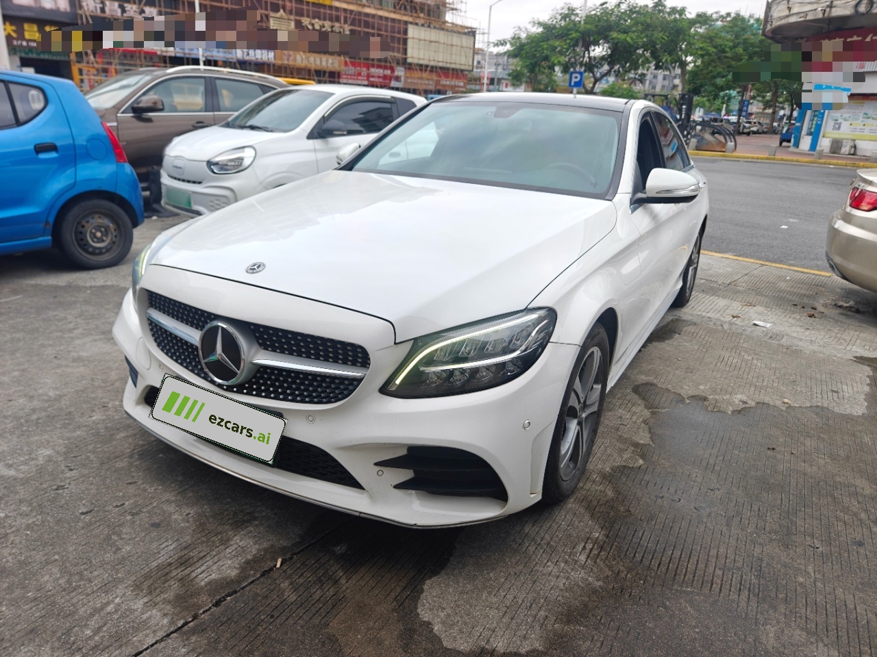 C-Class 2020 C 260 L Sport