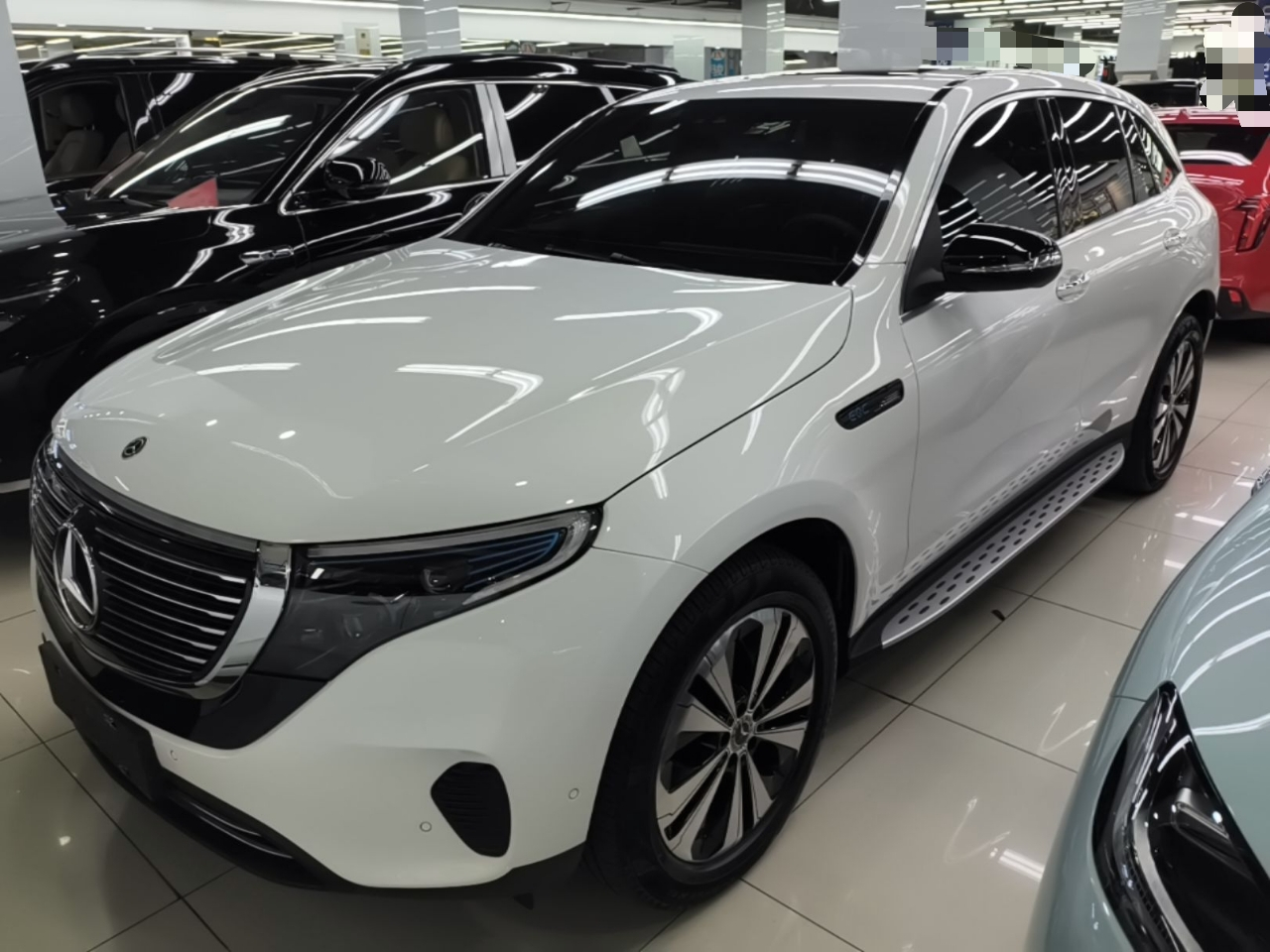 EQC 2020 EQC 350 4MATIC