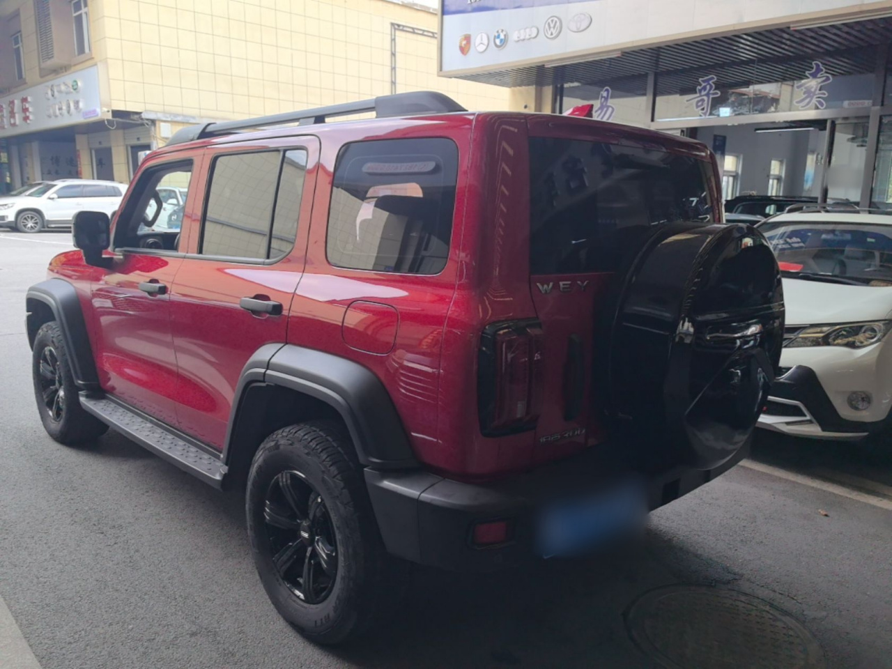 300 2021 Off-road 2.0T Conqueror photo 4