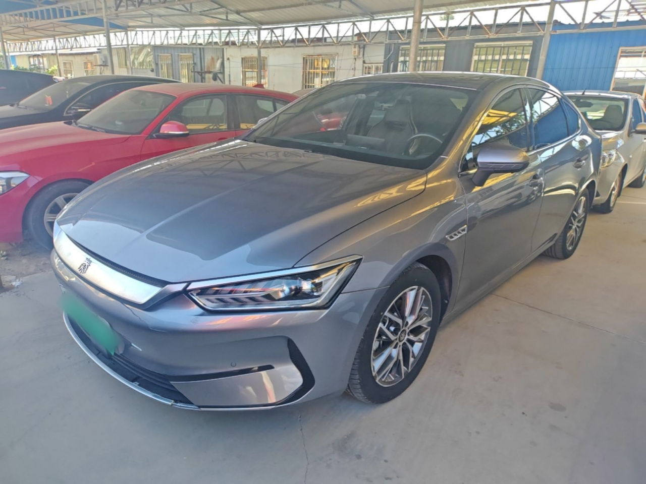 Qin PLUS 2021 EV 500KM Premium