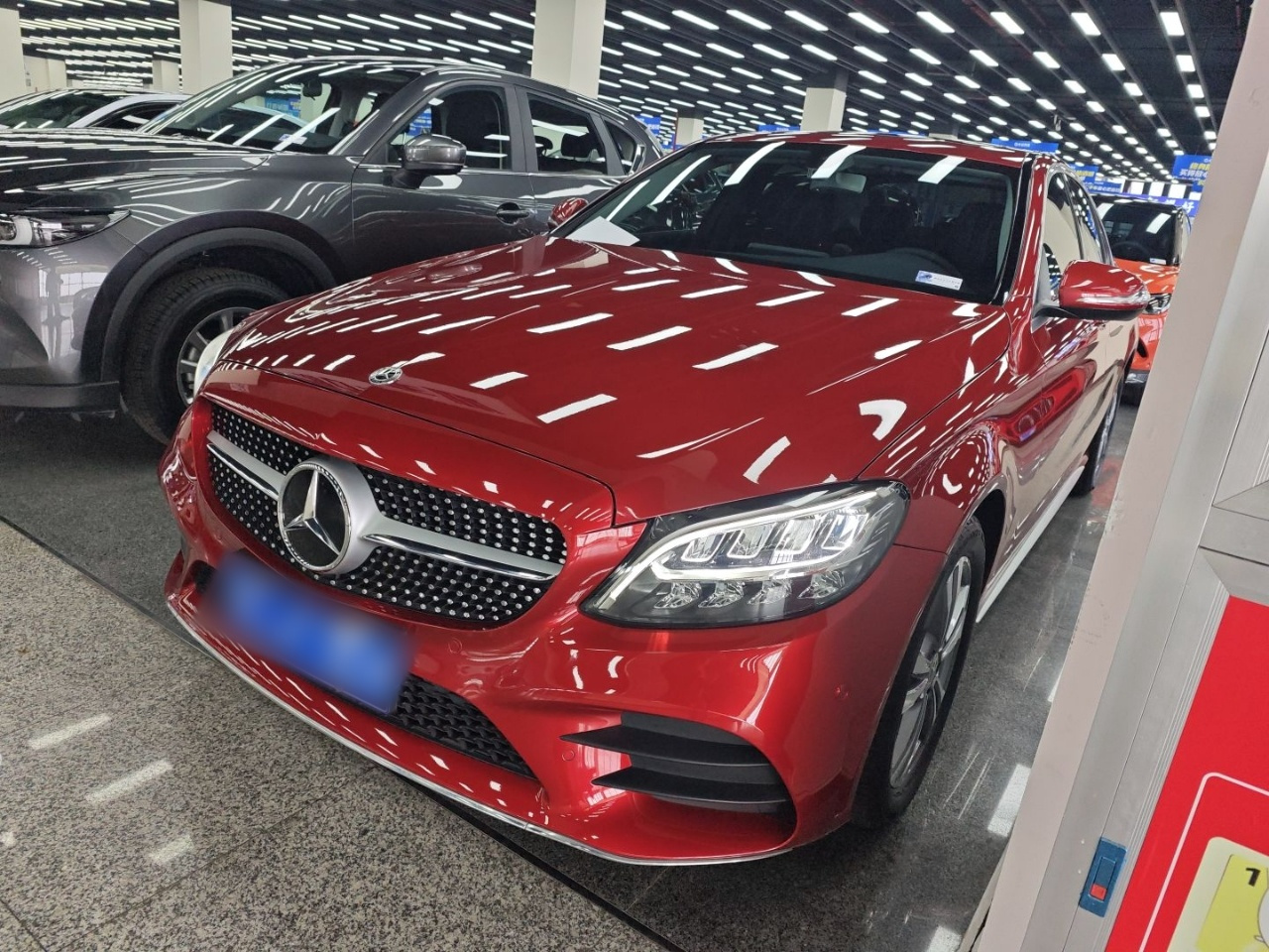 C-Class 2020 Facelift C 200 L Fashion Sport